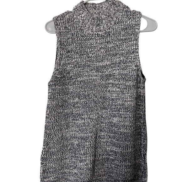 J. Crew Black and White Cowl Neck Sweater - Picture 1 of 7